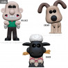 Pop! Aardman Animations - Figurine Shaun, Wallace ou Gromit