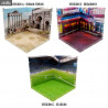 Dioramansion - Décor Nendoroid / FIGMA, Roman Forum (A), Broadway (B) ou Stadium (C)