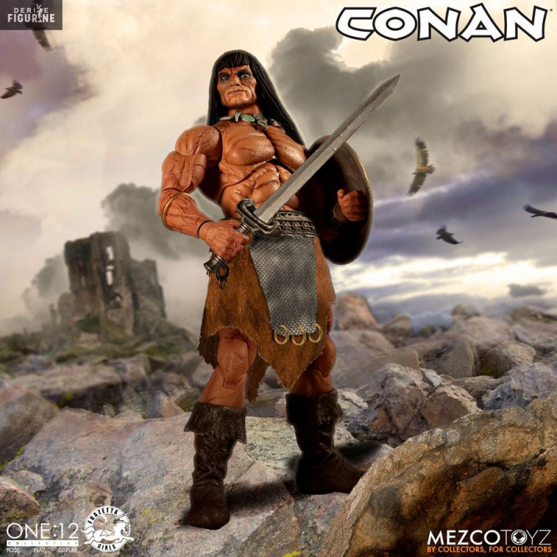 Figure Conan the Barbarian,...