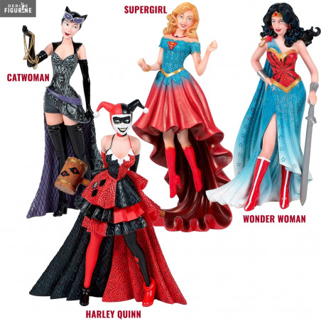 Figure Harley Quinn Wonder Woman Supergirl Or Catwoman Couture
