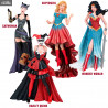 DC Comics - Figure Harley Quinn, Wonder Woman, Supergirl or Catwoman, Couture de Force
