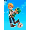Digimon Adventure - Figurines de Ishida Yamato & Takaishi Takeru, Tsunomon & Tochomon, G.E.M. Series
