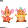 The World of Miss Mindy Presents Disney - Figurine Jack & Gus ou Cendrillon