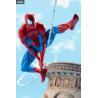 Marvel Universe - Figurine de Spider-Man Web Slinger, ARTFX