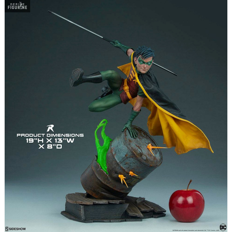 DC Comics - Figure Robin,...