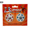 Cuphead - Pack 2 jetons Devil's Casino Poker Chips