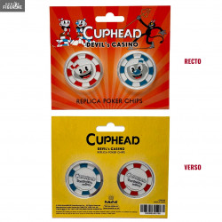Cuphead - Pack 2 jetons...
