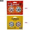 Cuphead - Pack 2 jetons Devil's Casino Poker Chips