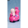 Hatsune Miku x CuteRody, Vocaloid - Megurine Luka figure and CuteRody pull-back car, Nendoroid plus