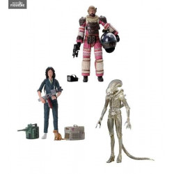 Alien - Pack 3 figures...