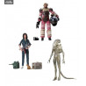 Alien - Pack 3 figures Ripley, Dallas and Big Chap, 40th Anniversary