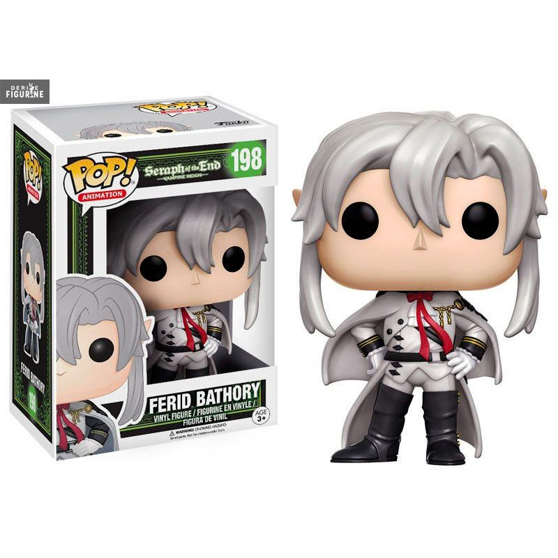 Pop! Seraph of the End - Ferid Bathory, 198