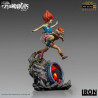 Thundercats - Tygra or WilyKit & WilyKat Deluxe figure, BDS Art Scale
