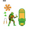 TMNT: Turtles in Time - Pack 4 figures Raphael, Michelangelo, Shredder and Leatherhead, series 2
