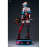DC Comics - Harley Quinn: Hell on Wheels figure, Premium Format