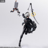 NieR Automata - Figures YoRHa 2B and Machine Lifeform, Bring Arts