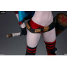 DC Comics - Figurine Harley Quinn: Hell on Wheels, Premium Format