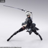 NieR Automata - Figures YoRHa 2B and Machine Lifeform, Bring Arts