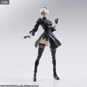 NieR Automata - Figures YoRHa 2B and Machine Lifeform, Bring Arts