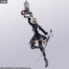 NieR Automata - Figures YoRHa 2B and Machine Lifeform, Bring Arts
