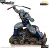 Thundercats - Figurine Panthro, Cheetara ou Lion-O & Snarf Deluxe, BDS Art Scale