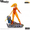 Thundercats - Figurine Panthro, Cheetara ou Lion-O & Snarf Deluxe, BDS Art Scale