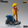 Thundercats - Figurine Panthro, Cheetara ou Lion-O & Snarf Deluxe, BDS Art Scale
