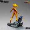 Thundercats - Figurine Panthro, Cheetara ou Lion-O & Snarf Deluxe, BDS Art Scale