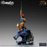 Thundercats - Figurine Panthro, Cheetara ou Lion-O & Snarf Deluxe, BDS Art Scale
