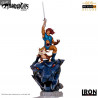 Thundercats - Figurine Panthro, Cheetara ou Lion-O & Snarf Deluxe, BDS Art Scale