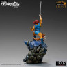 Thundercats - Figurine Panthro, Cheetara ou Lion-O & Snarf Deluxe, BDS Art Scale