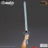 Thundercats - Figurine Panthro, Cheetara ou Lion-O & Snarf Deluxe, BDS Art Scale