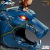 Thundercats - Figurine Panthro, Cheetara ou Lion-O & Snarf Deluxe, BDS Art Scale