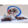 Four beauties of ancient China - Figurine Zhaojun Yuhuan, Keiseiran