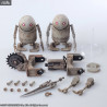 NieR Automata - Figures two machines lifeform, Bring Arts