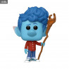 Pop! Disney En avant - Figurine Barley, Dad, Ian ou Mantiqa