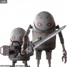 NieR Automata - Figures two machines lifeform, Bring Arts