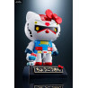 Figure Hello Kitty Gundam Color or Char's Zaku II, Diecast Chogokin