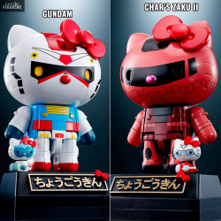 Figurine Hello Kitty Gundam...
