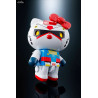 Figure Hello Kitty Gundam Color or Char's Zaku II, Diecast Chogokin