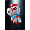 Figure Hello Kitty Gundam Color or Char's Zaku II, Diecast Chogokin