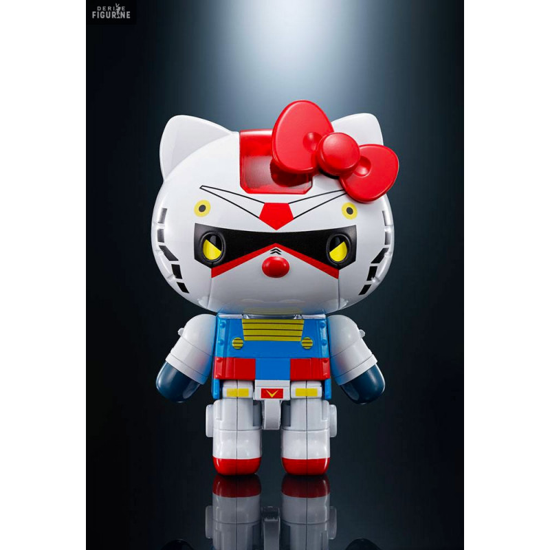 Figure Hello Kitty Gundam Color or Char's Zaku II, Diecast