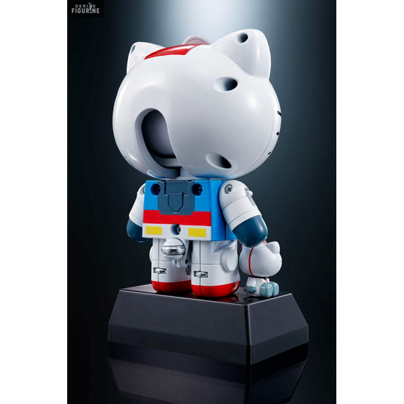 Figure Hello Kitty Gundam Color or Char's Zaku II, Diecast