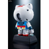Figure Hello Kitty Gundam Color or Char's Zaku II, Diecast Chogokin