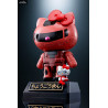 Figure Hello Kitty Gundam Color or Char's Zaku II, Diecast Chogokin
