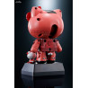 Figurine Hello Kitty Gundam Color ou Char's Zaku II, Diecast Chogokin