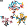 Vocaloid - Pack 3 figures Miku, Luka and Rin, Desktop Army Singer