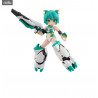 Alice Gear Aegis - Figurine Sylphy II Ganesha Armor, Desktop Army