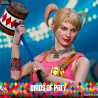 DC Comics, Birds of Prey - Figurine Harley Quinn, Movie Masterpiece