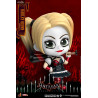 DC Comics, Batman : Arkham Knight - Figurine Harley Quinn ou Joker, Cosbaby